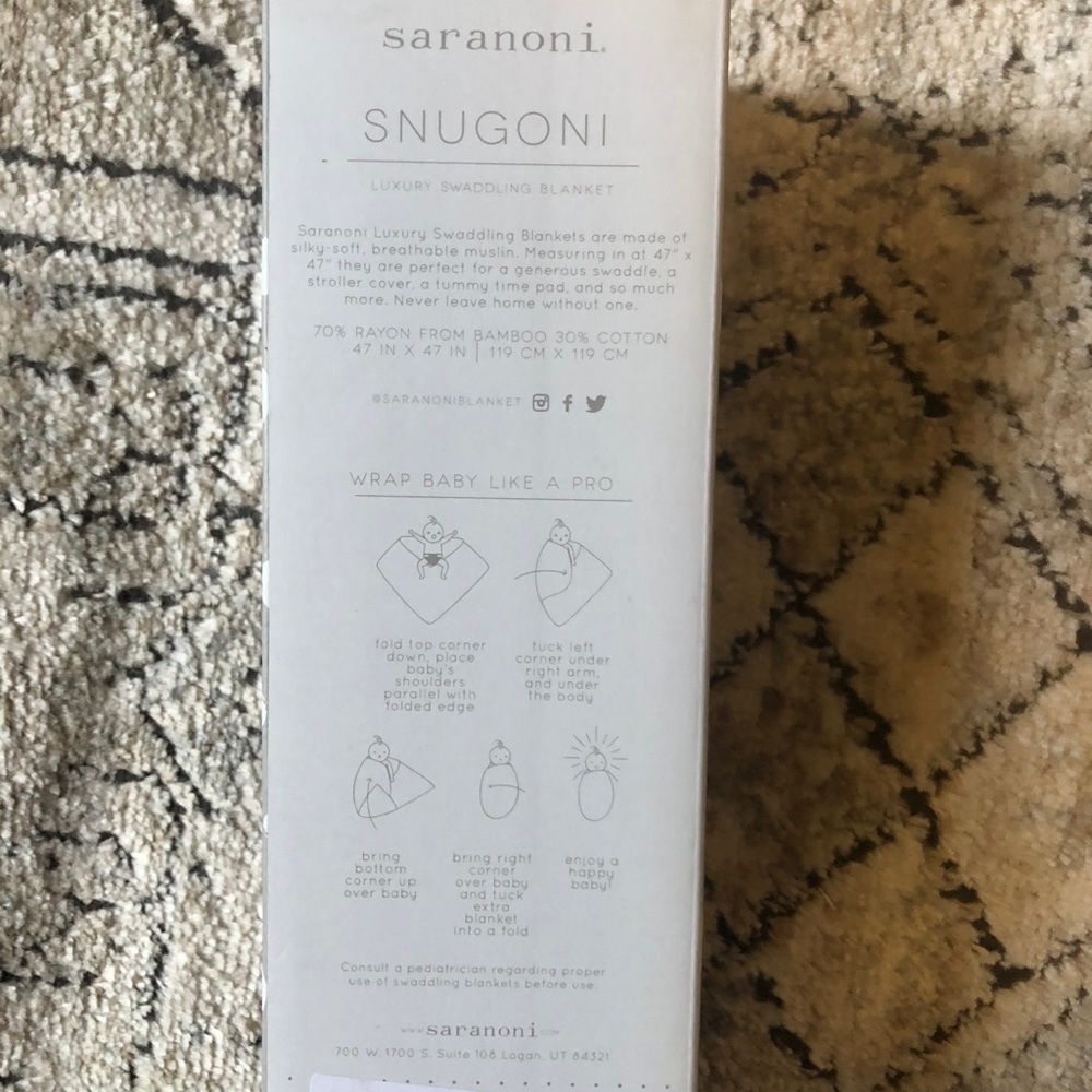 Saranoni swaddle - Picture 2 of 2